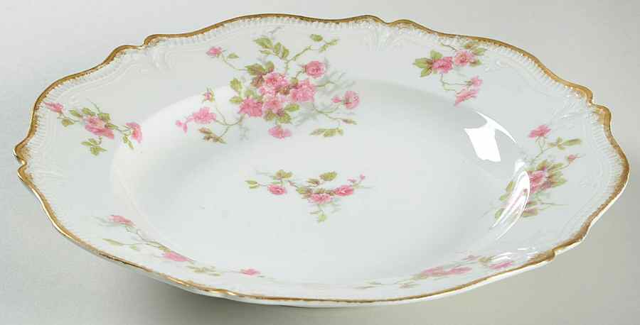 CHF774 Large Rim Soup Bowl by Charles Field Haviland-1