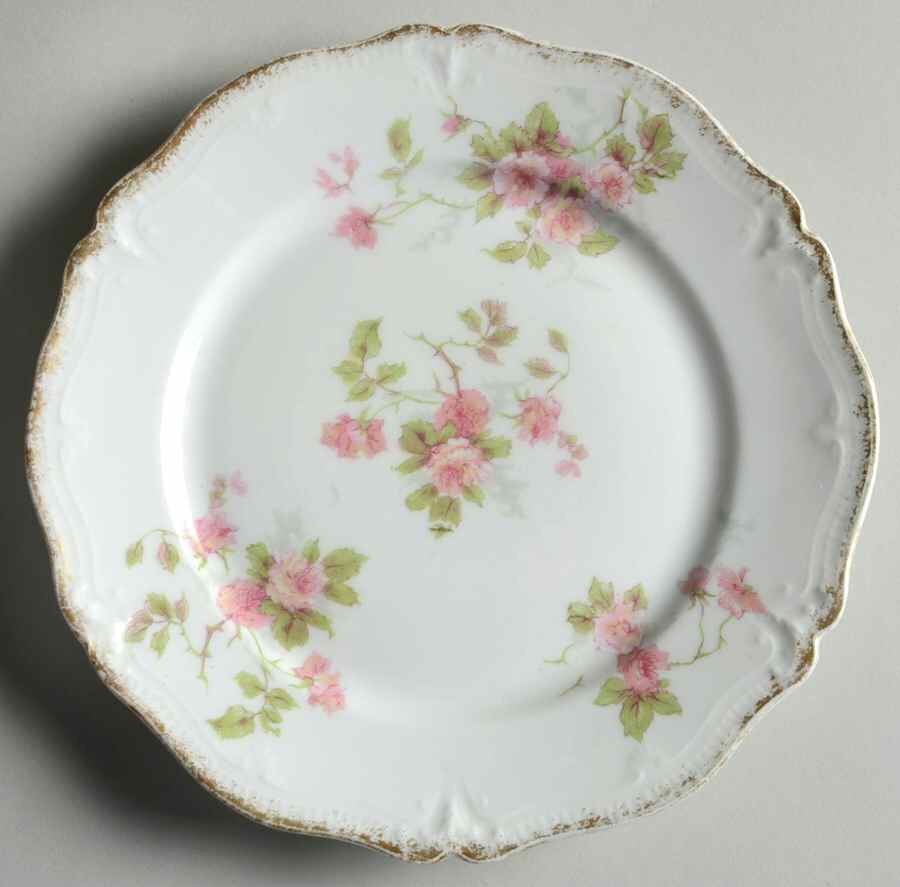 CHF774 Bread & Butter Plate by Charles Field Haviland-1