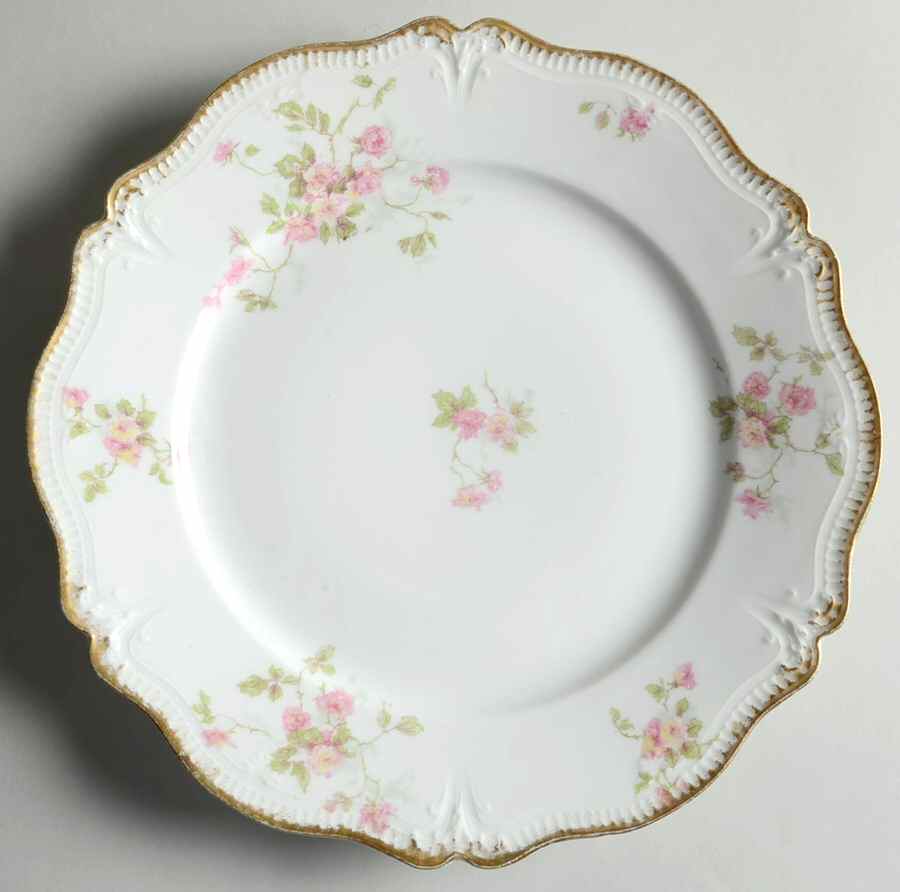 CHF774 Dinner Plate by Charles Field Haviland-1