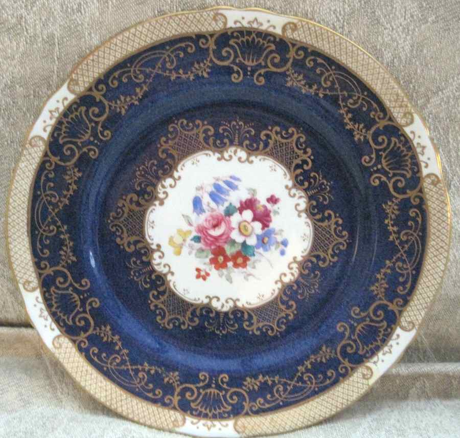 A15411 Salad Plate by Crown Staffordshire-1