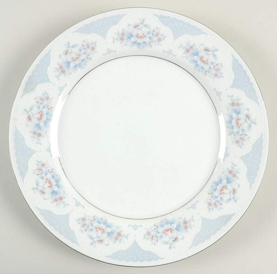 Sapphire Dinner Plate by China Pearl-1