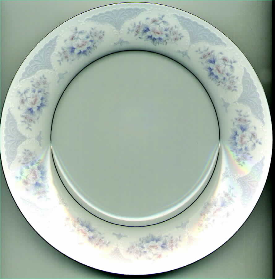 Sapphire Salad Plate by China Pearl-1