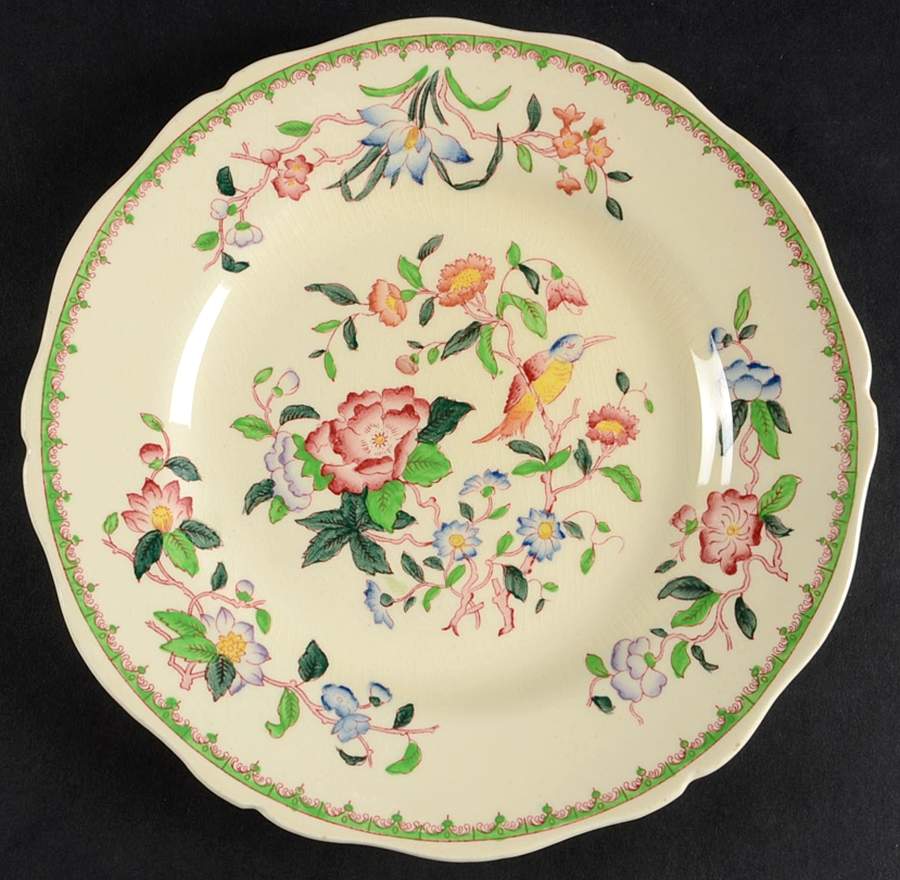 Pembroke Salad Plate by Coalport-1