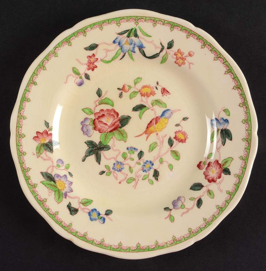Pembroke Bread & Butter Plate by Coalport-1