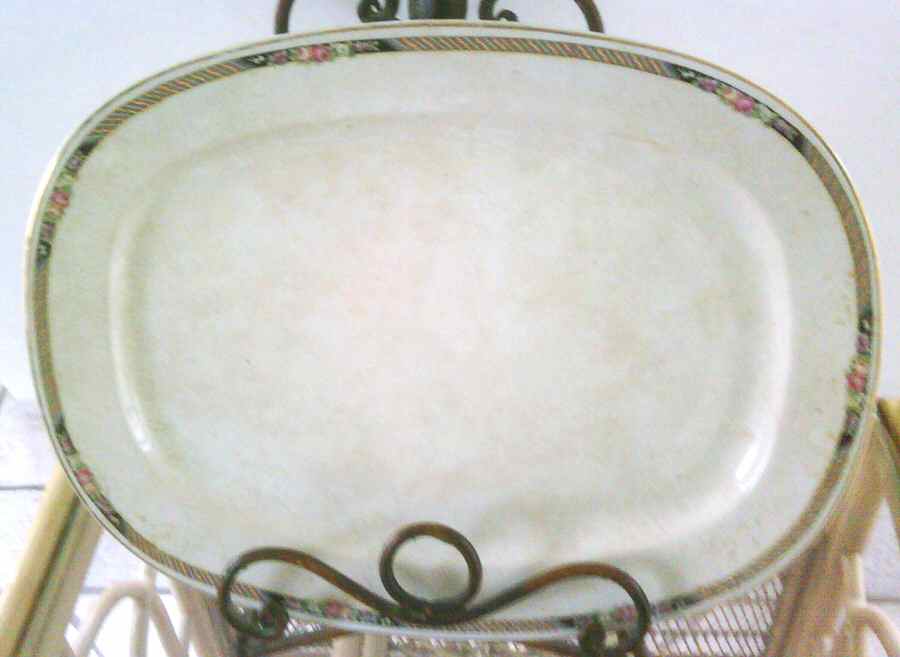 CLT42 16" Oval Serving Platter by Carrollton-1