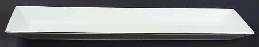 Platinum 15" Rectangular Tray by Calvin Klein-1