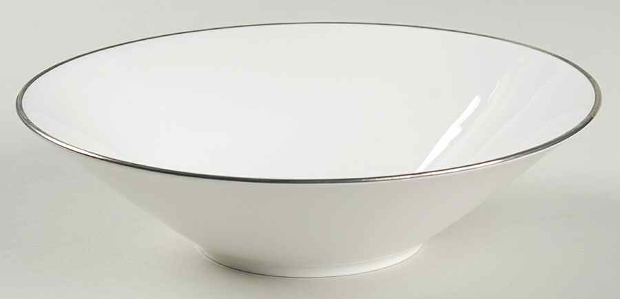 Platinum Coupe Soup Bowl by Calvin Klein-1