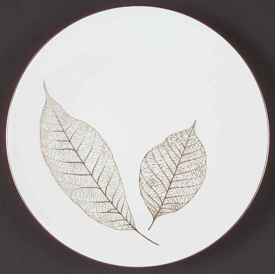 Platinum Accent Salad Plate by Calvin Klein-1