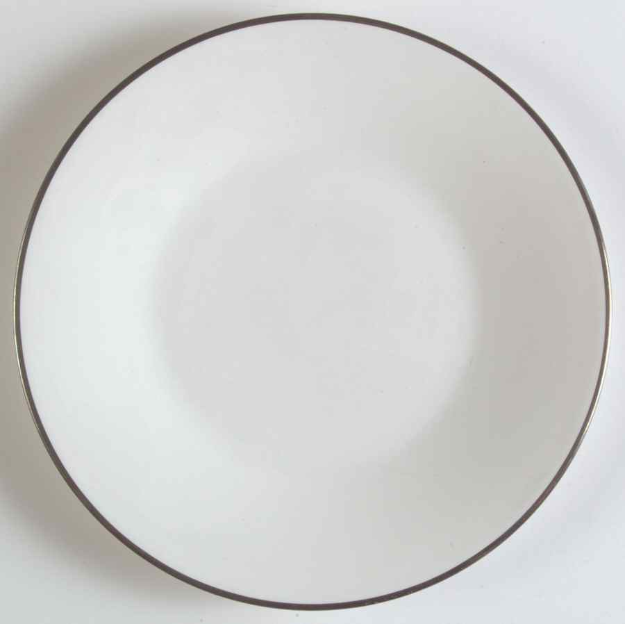 Platinum Salad Plate by Calvin Klein-1