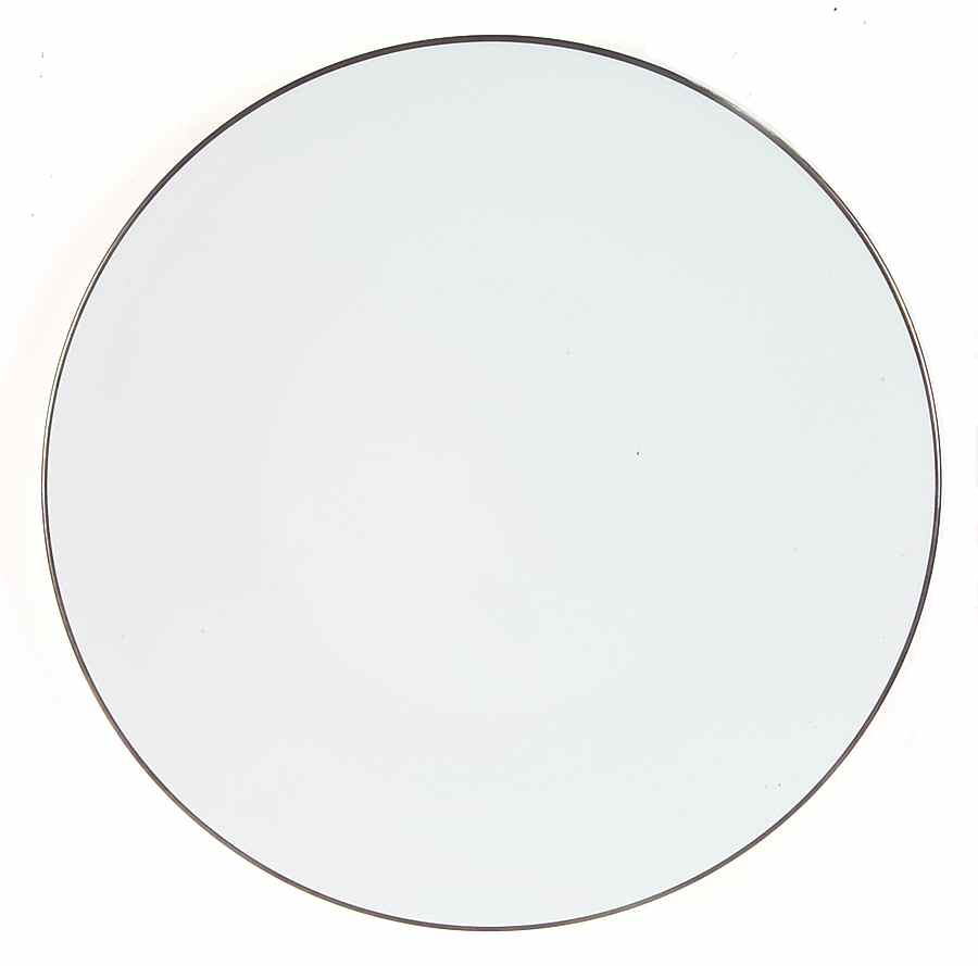 Platinum Dinner Plate by Calvin Klein-1