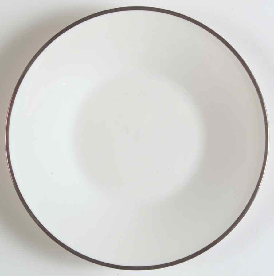 Platinum Bread & Butter Plate by Calvin Klein-1