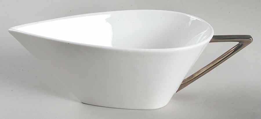 Platinum Gravy Boat by Calvin Klein-1