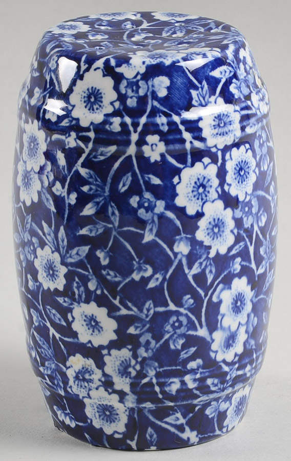 Calico Blue Salt Shaker by Churchill-1