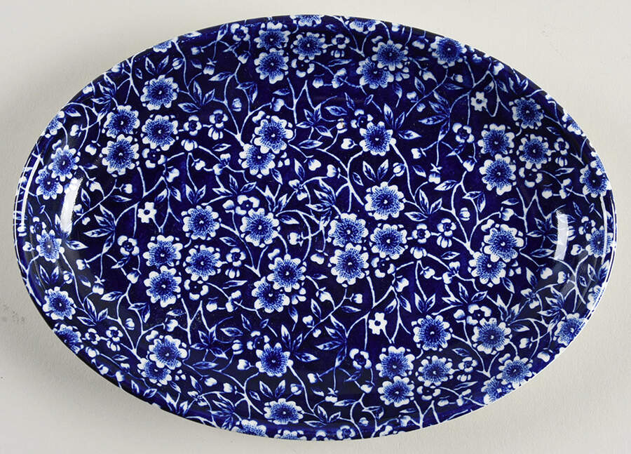 Calico Blue Relish by Churchill-1