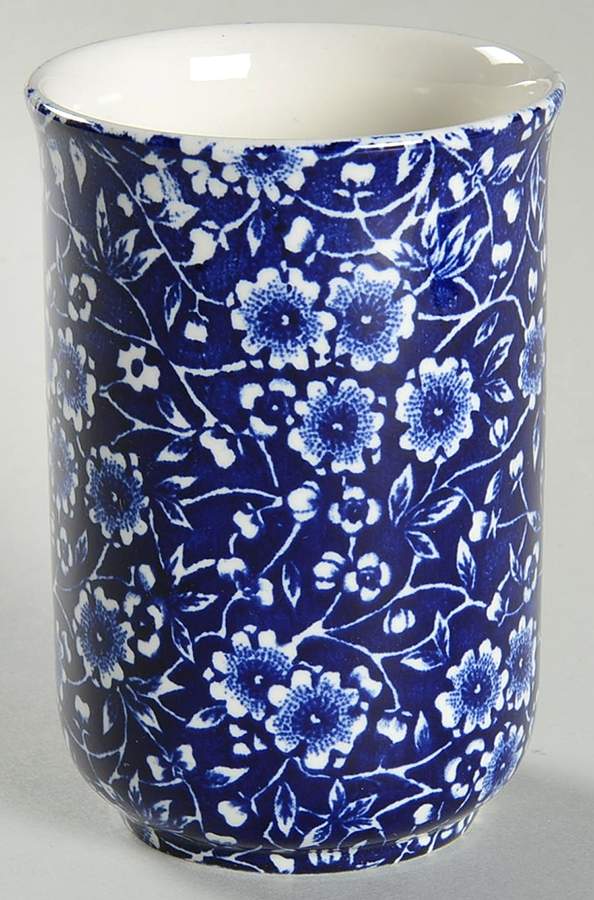 Calico Blue 8 Oz Tumbler by Churchill-1