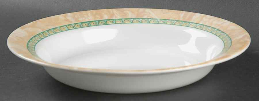 Damascus Large Rim Soup Bowl by Corning Corelle-1