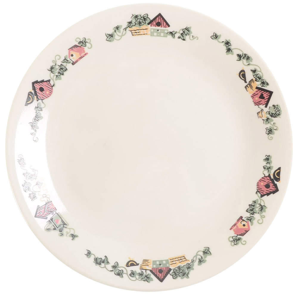 Garden Home (Corelle) Luncheon Plate by Corning Corelle-1