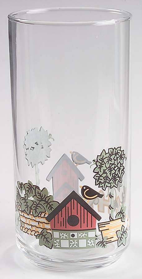 Garden Home (Corelle) 16 Oz Glassware Cooler by Corning Corelle-1