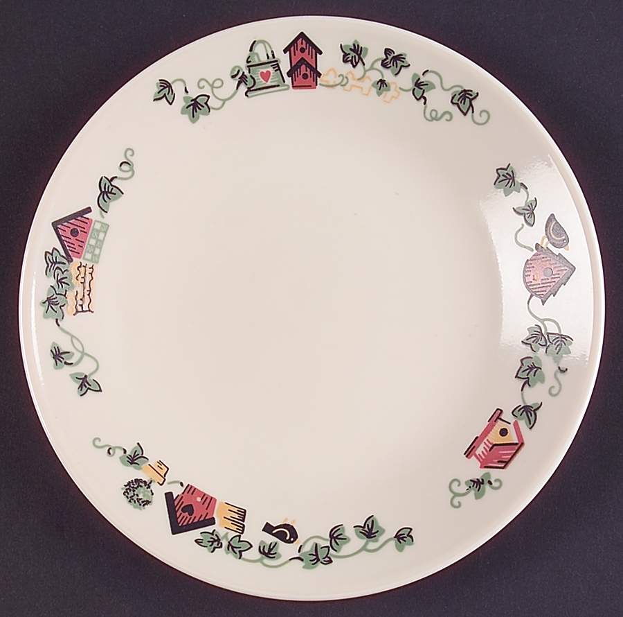 Garden Home (Corelle) Bread & Butter Plate by Corning Corelle-1