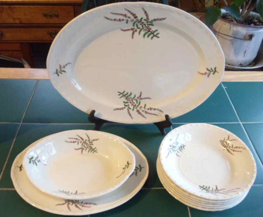 CRO212 15" Oval Serving Platter by Crooksville-1