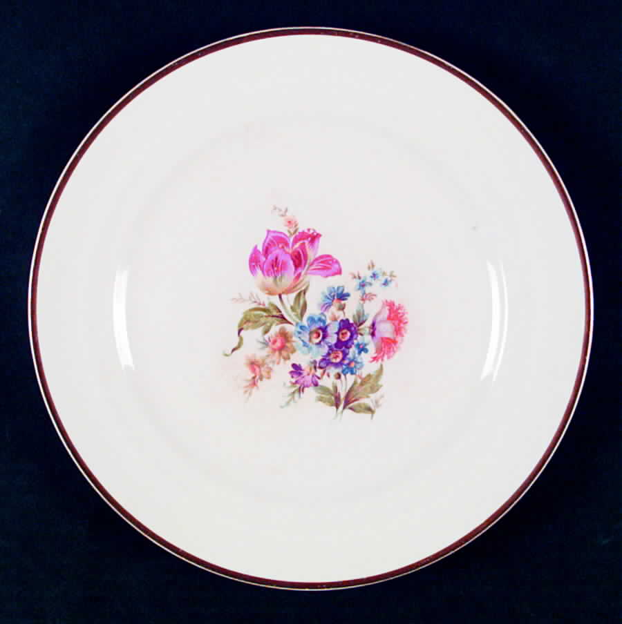 CRP106 Dinner Plate by Crown Potteries-1