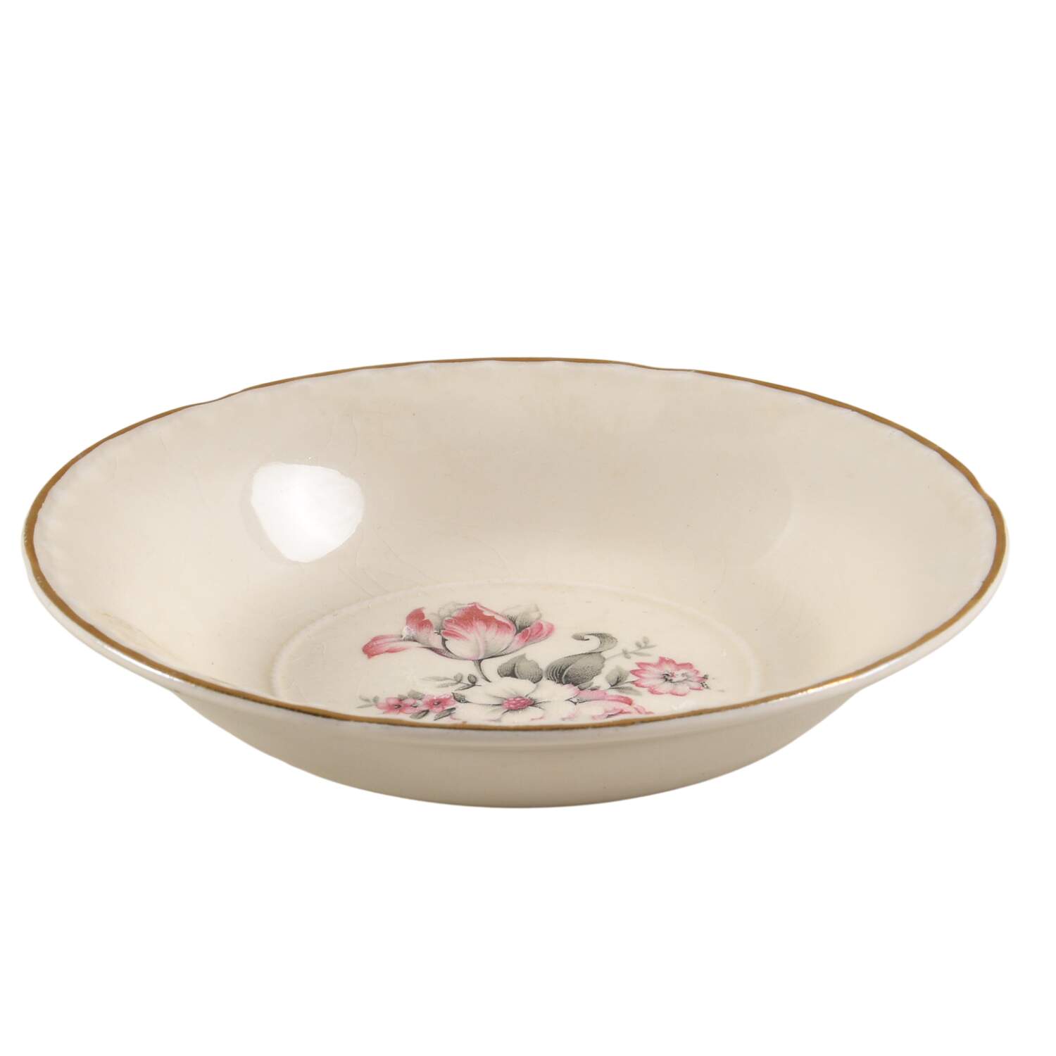 CRO215 Fruit/Dessert (Sauce) Bowl by Crooksville-1