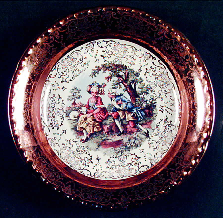 CRO216 Coupe Soup Bowl by Crooksville-1