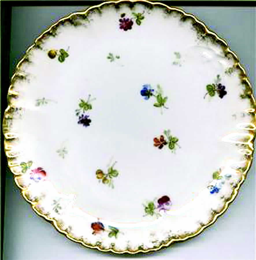 CHF786 Salad Plate by Charles Field Haviland-1