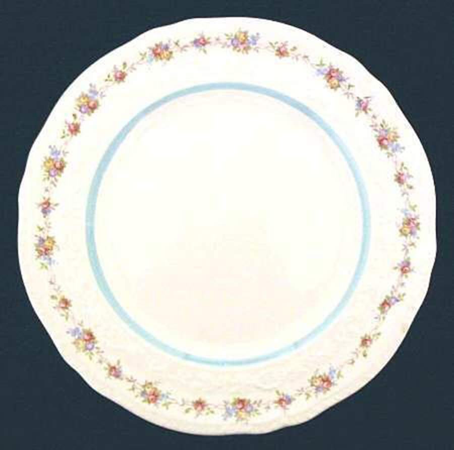 CRP107 Dinner Plate by Crown Potteries-1