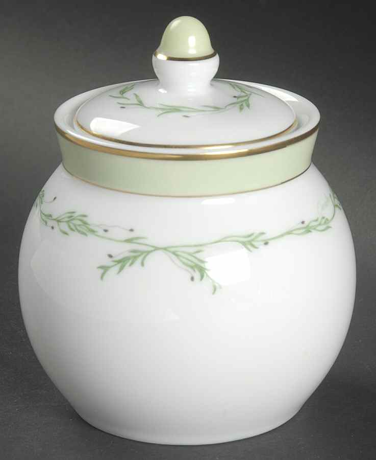 Bagatelle Sugar Bowl & Lid by Christofle-1