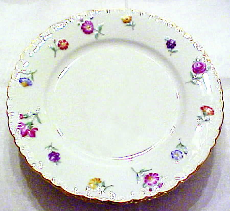 CHF787 Dinner Plate by Charles Field Haviland-1