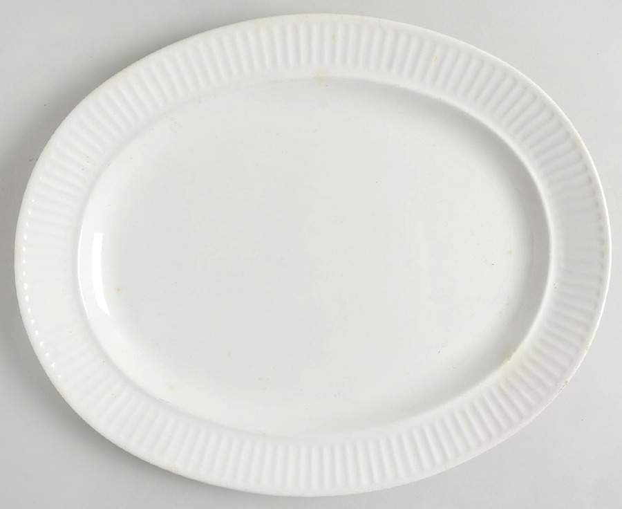 Apollo 12" Oval Serving Platter by Crown Lynn-1