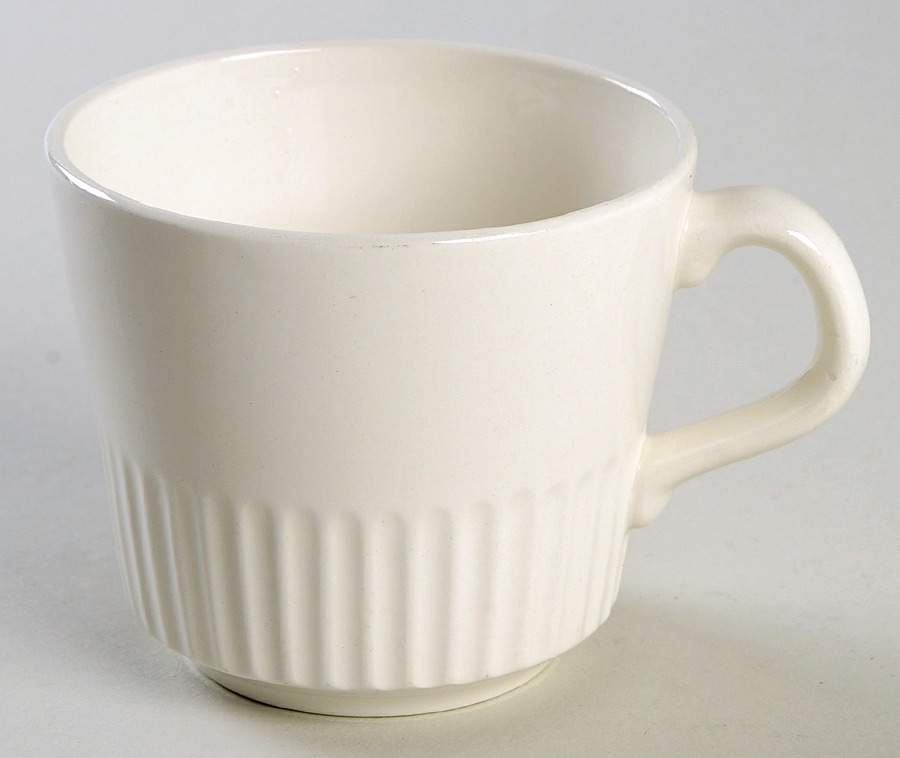 Apollo Flat Cup by Crown Lynn-1