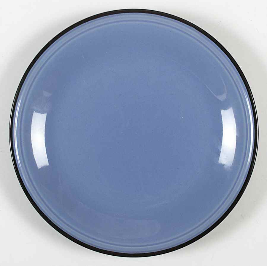 Nocturne Blue Dinner Plate by Christopher Stuart-1