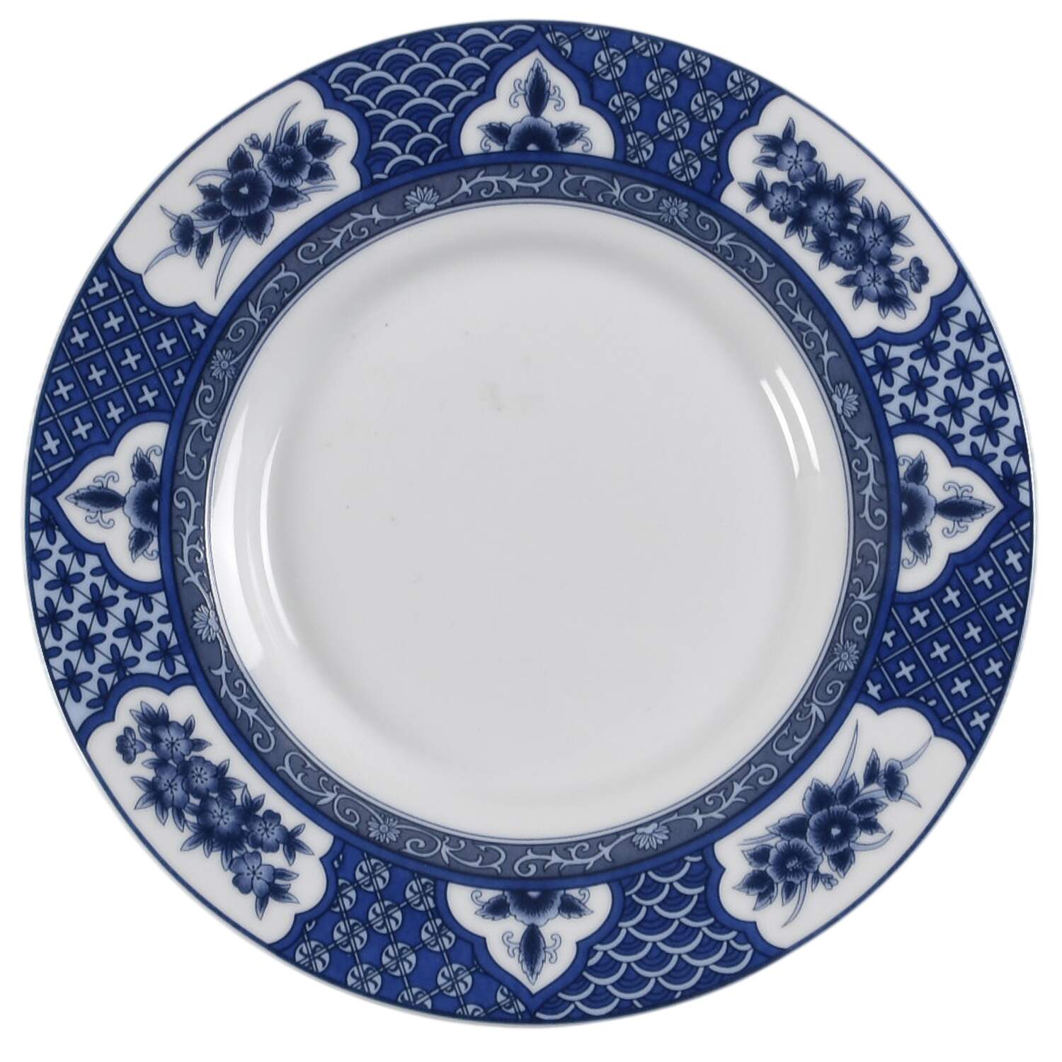 Imari Blossom Saucer by China (Made in China)-1