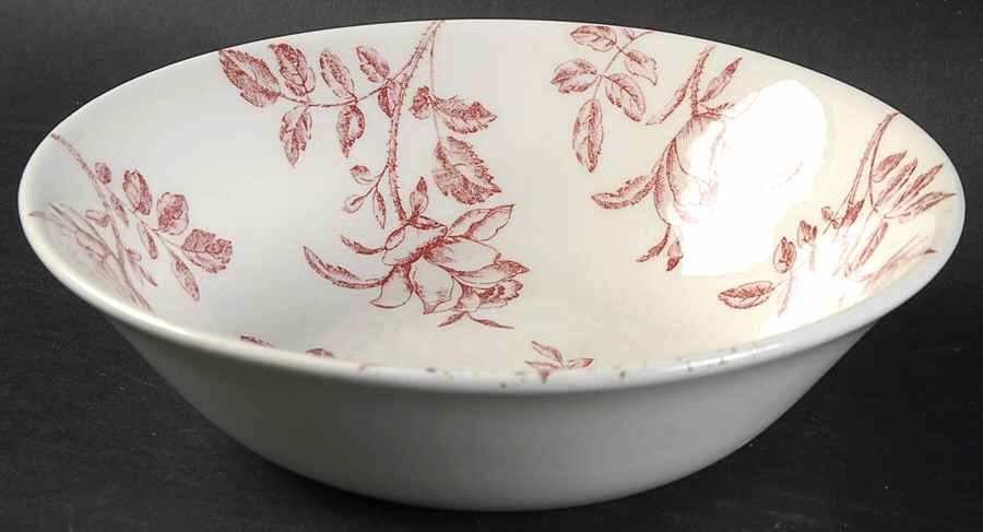 Antique Rose Pink Coupe Cereal Bowl by Churchill-1