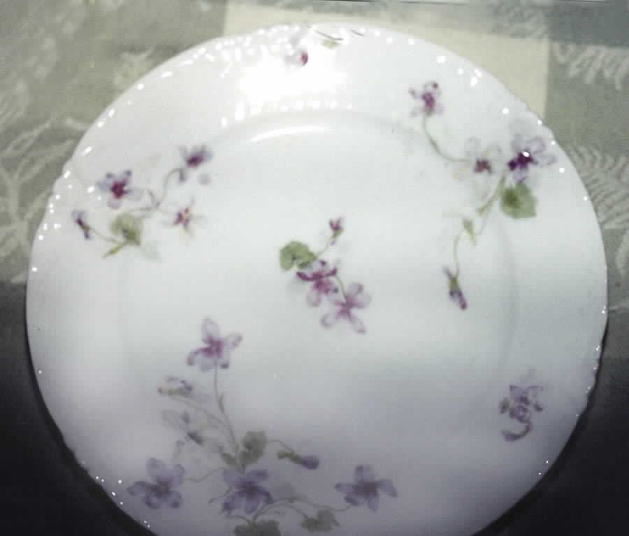 CHF794 Dinner Plate by Charles Field Haviland-1