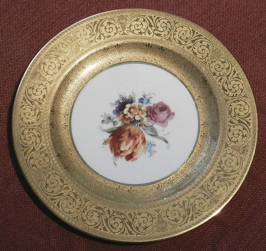 HCZ304 Dinner Plate by Haas-Czjzek Coronado-1