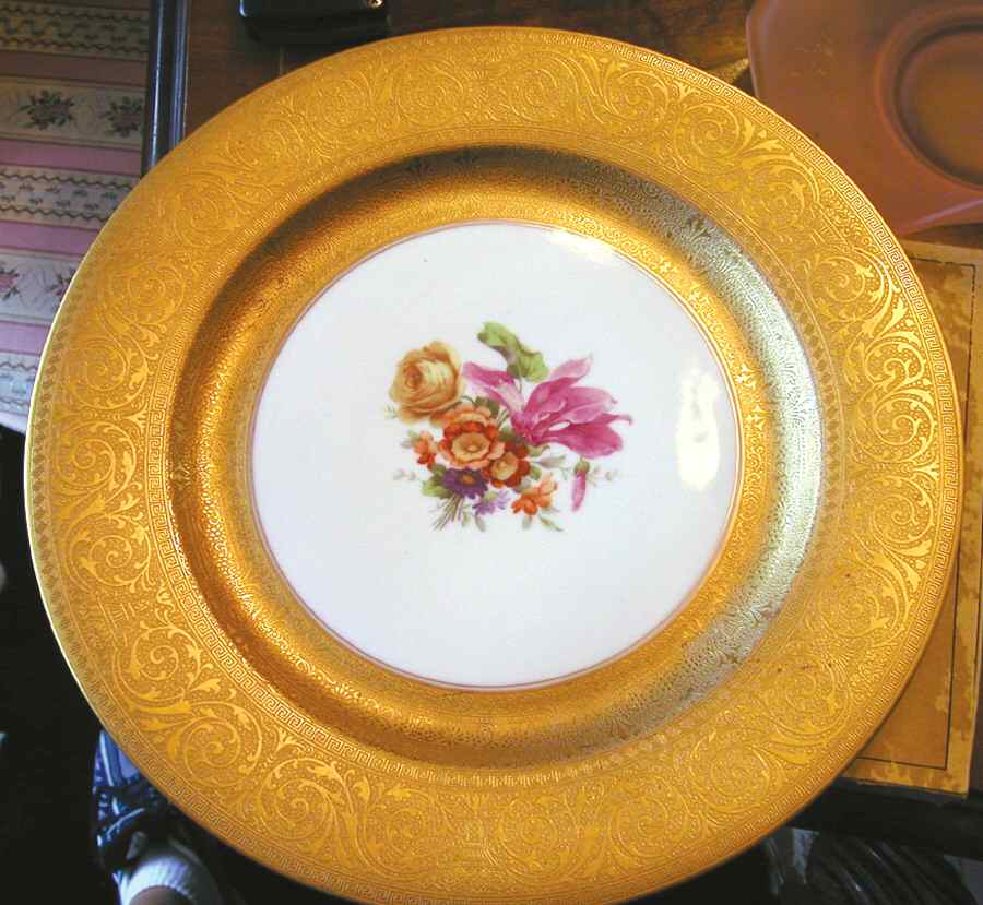 HCZ304 Dinner Plate by Haas-Czjzek Coronado-1