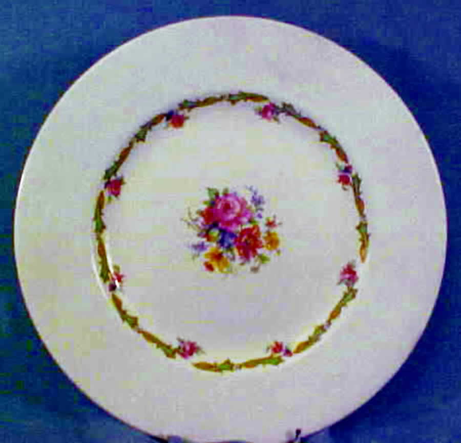 Yukon Dinner Plate by Crown Ducal-1