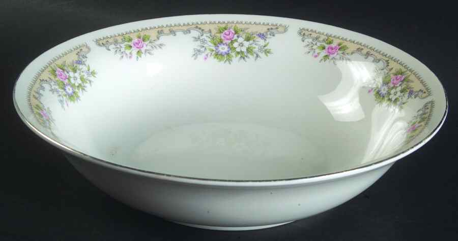 HAG5 9" Round Vegetable Bowl by Haicheng-1