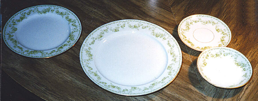 Schleiger 195-1 Dinner Plate by Charles Field Haviland-1