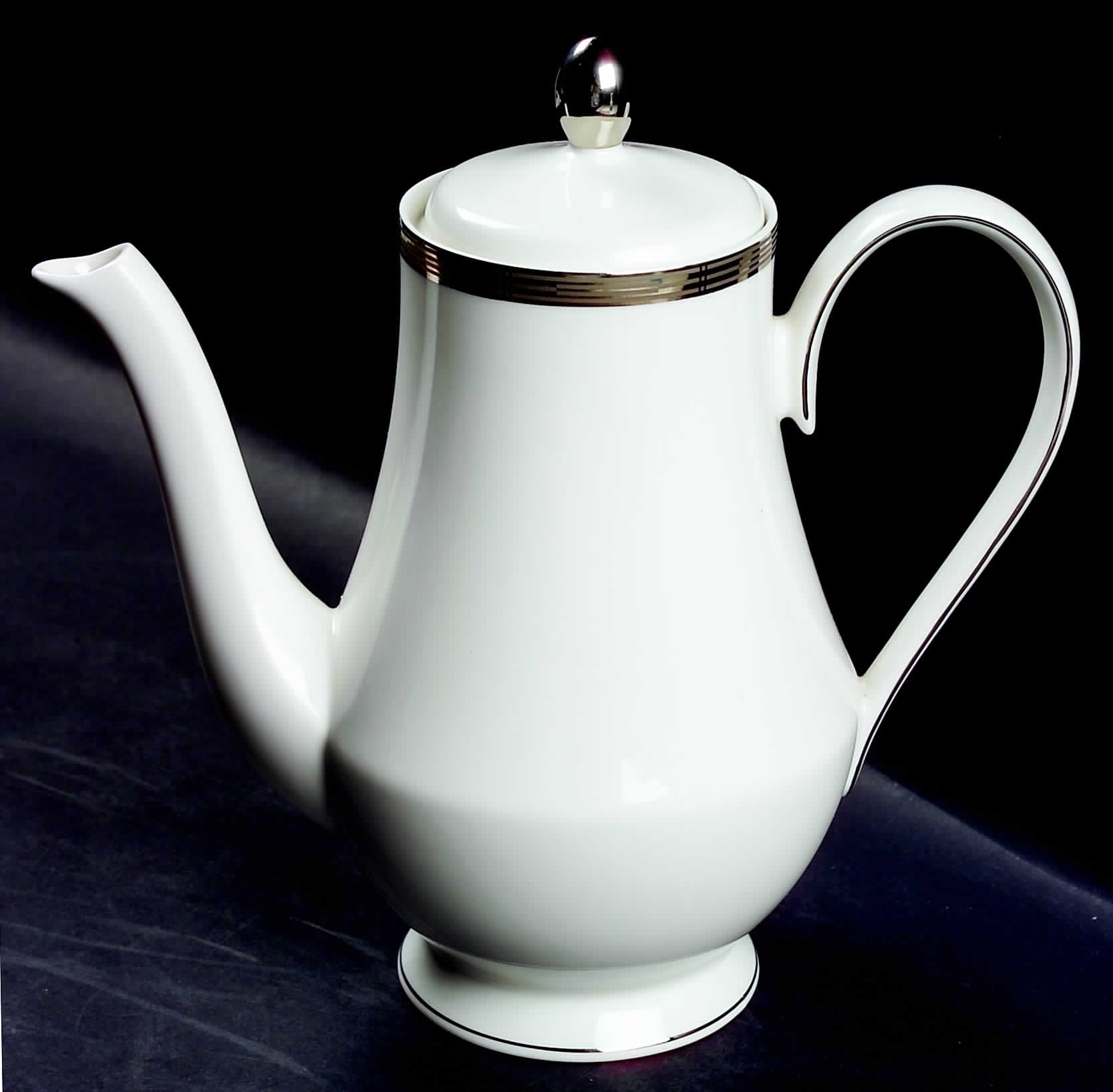 Bridgeton Coffee Pot & Lid by Charter Club-1