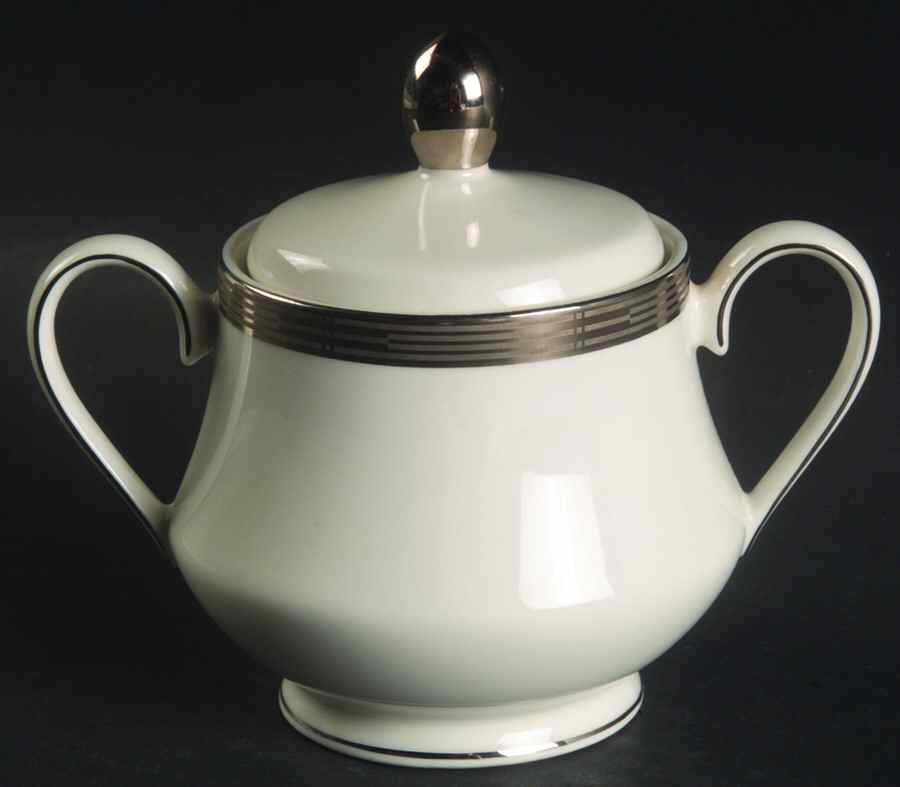 Bridgeton Sugar Bowl & Lid by Charter Club-1