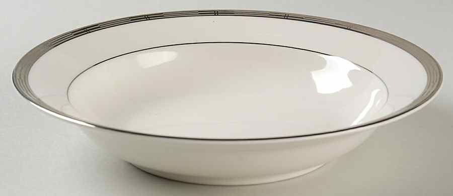 Bridgeton Rim Soup Bowl by Charter Club-1