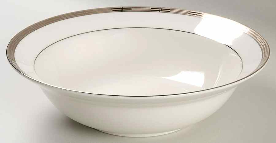 Bridgeton 9" Round Vegetable Bowl by Charter Club-1