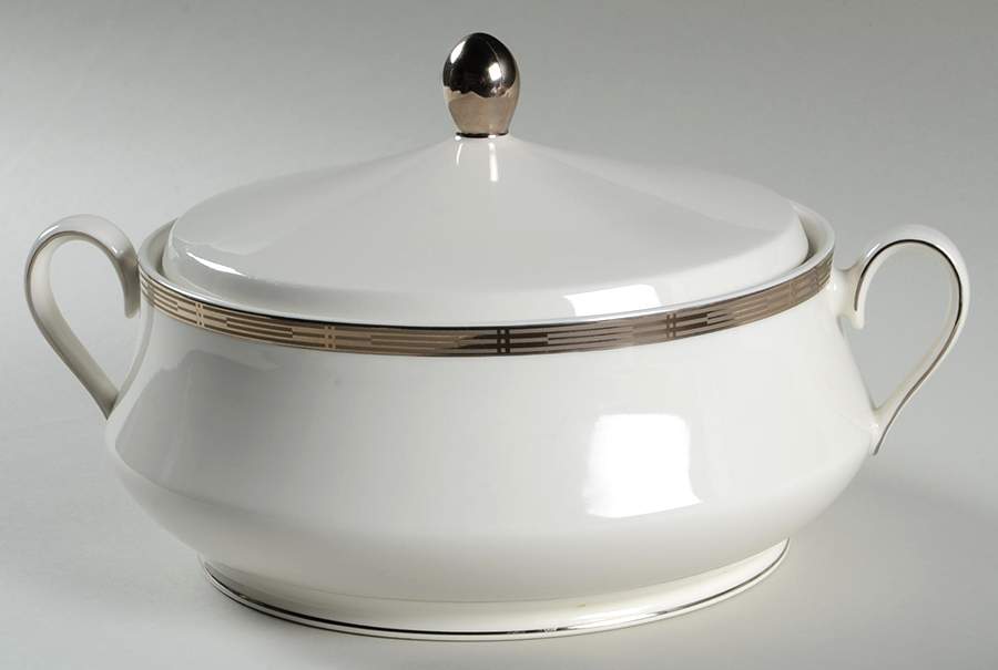 Bridgeton Round Covered Vegetable by Charter Club-1