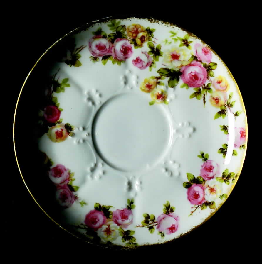 CHF803 Saucer for Demitasse Cup by Charles Field Haviland-1