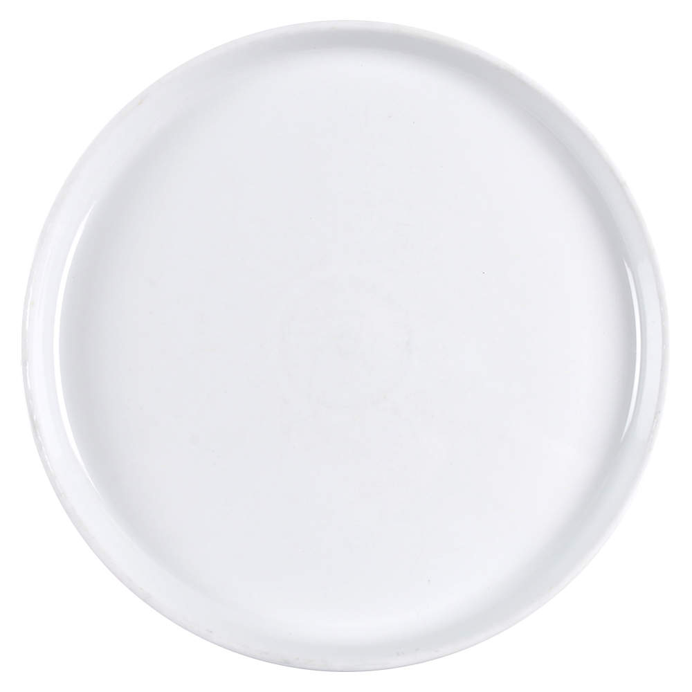 Bauhaus II Dinner Plate by Crate & Barrel-1