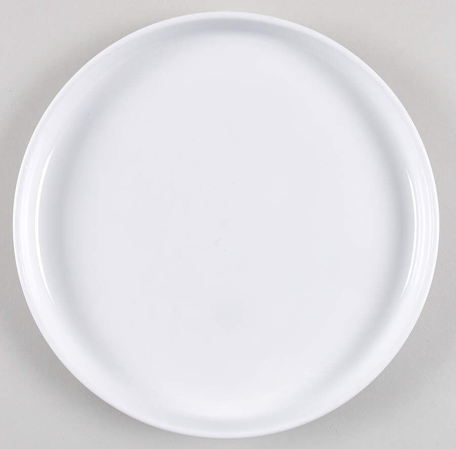 Bauhaus II Salad Plate by Crate & Barrel-1
